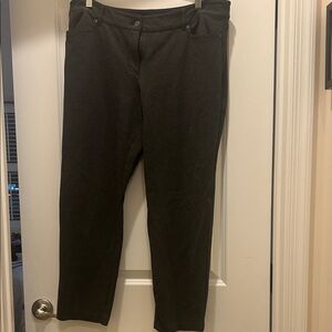 Talbots Dark Gray Pants